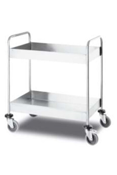 Pimak Servis ve Taşıma Arabası Bulaşık Toplama / Havuzlu 85 x 55 x 90 (cm)