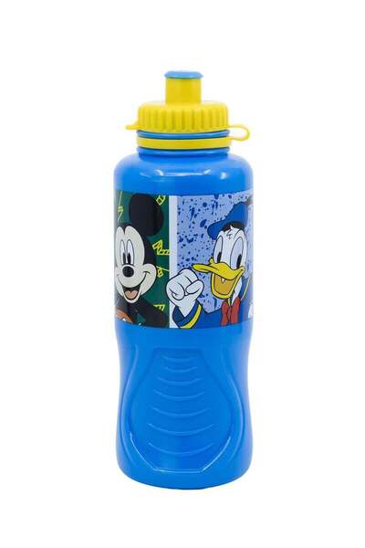 Generic STOR Stor Ergo Sport Water Bottle 430 Ml Mickey Has Fun