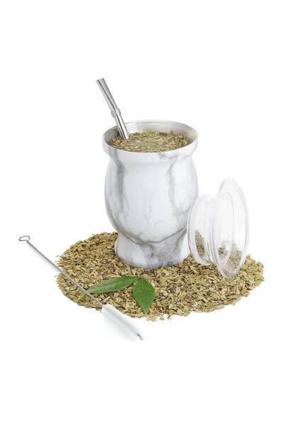 Generic SYOSI Yerba Mate Tea Cup, Stainless Steel Double Walled Easy Wash Household Insulation Cup, Mate Go