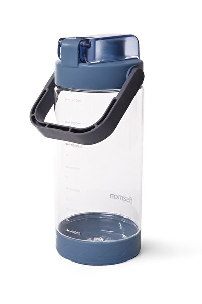 Generic Fissman Plastic Water Bottle 1400ml Blue