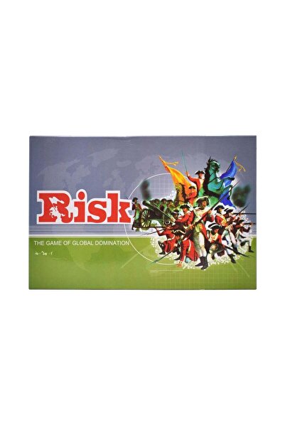 Generic Risk Global Domination Strategy War Board Game