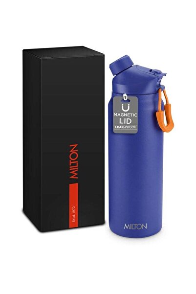 Generic Milton 940ml Vacuum Insulated Water Bottle with Magnetic Straw Lid, Keeps Drinks 12 Hrs Hot & 24 Hr