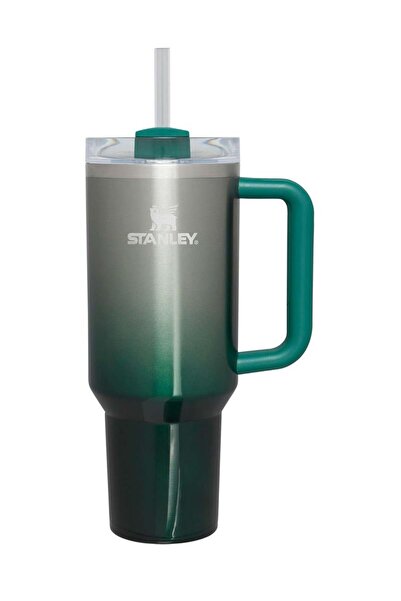 Generic Stanley GradientQuencher H2.0 40oz Pine Gradient Stainless Steel Insulated Tumbler with FlowState L