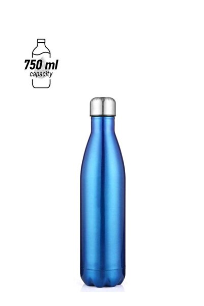 Generic Cool Baby Stainless Steel Water Bottles, Easy to Clean Cola Shape Thermal Flask Rustproof for Schoo