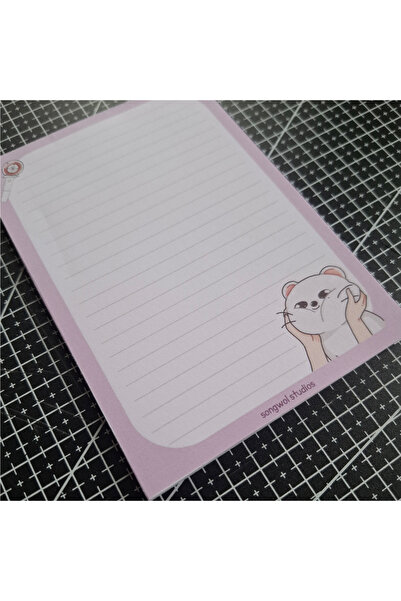 Songwol Studios Stray Kids Skzoo Hyunjin Jiniret Memo Pad, Notepad, Notebook