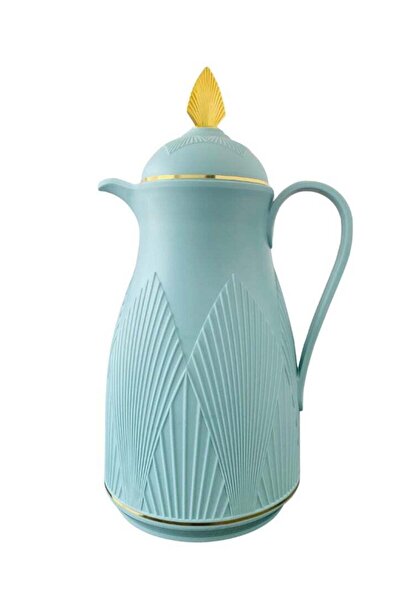 Generic ALLKING Vacuum Flask - 1 L, Vacuum Jug , Keep Hot and Cold for Water, Coffee & Tea, Glass Inside