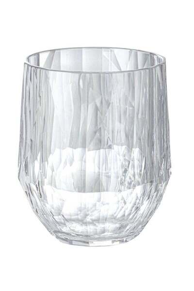 Generic Koziol Koziol Wine Tumbler Glass Transparent Club No 23 200ml, Polycarbonate