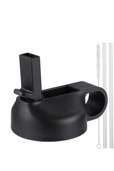 Generic Excefore Lid Suitable For Hydro Flask,Straw Cap Wide-Mouth Water Bottle 18 32 40 Ounces (About 1.18