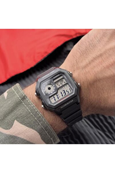 Caterpillar Digital watch AE-1200WH-1AV