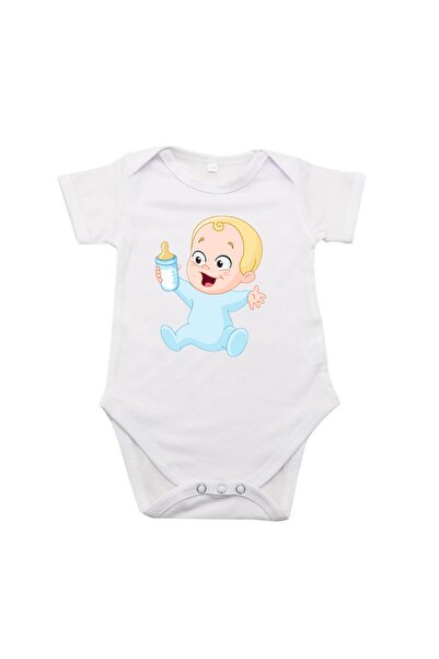 MARİ Personalized bodysuit, "little boy", 9-12 months