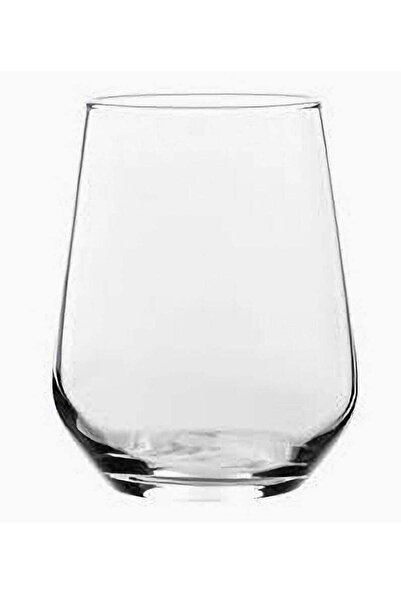 Generic Pasabahce ALLEGRA 425cc Tumbler â€“ 3-Piece Elegant Glass Set