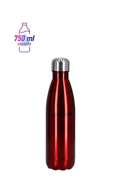 Generic Royalford Stainless Steel Water Bottle Red 750ml