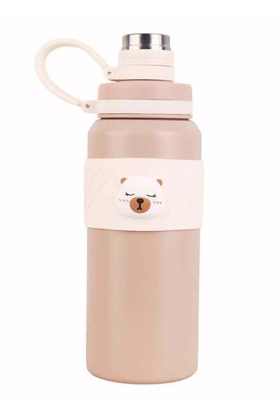 Generic Twisoo Premium Japanese Outdoor Insulated Water Bottle, Leak Proof Stainless Steel, 24 Hours Hot &