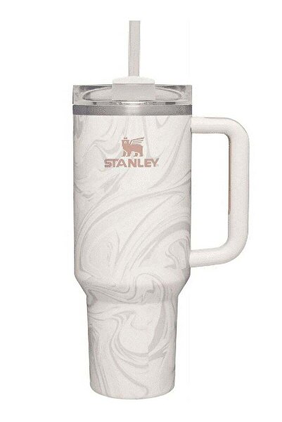 Generic Stanley Stanley Quencher H2.0 FlowState 40 oz Swirl Tumbler with Lid & Straw, Vacuum Insulated