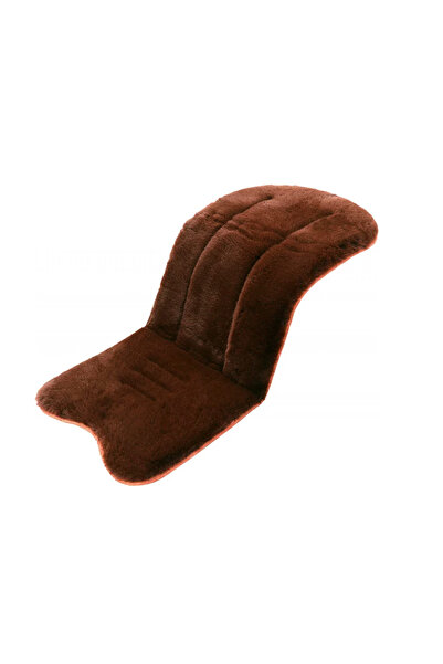 OEM Husa scaun pentru carucior bebelus Miracle Baby, 35 x 78 cm, plus, maro