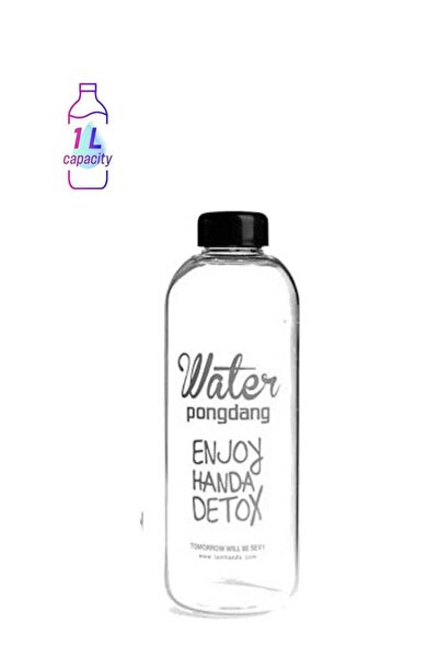 Generic Portable Water Bottle Clear 23x8cm