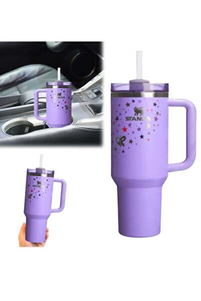 Generic Stanley ðŸ”¥ Olivia Rodrigo X Limited Edition Stanley Cup 40oz Quencher H2.0 Flowstate Tumbler â€“