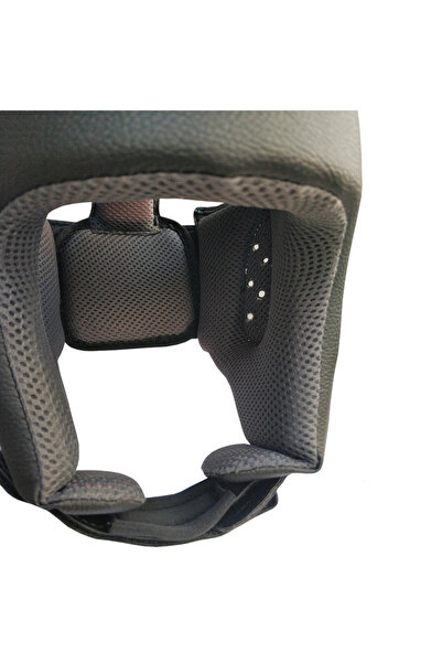 Excalibur Boxing Kickboxing Sparring Helmet Black m