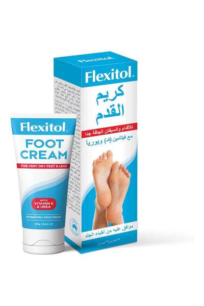 FLEXITOL كريم القدم 85 جرام