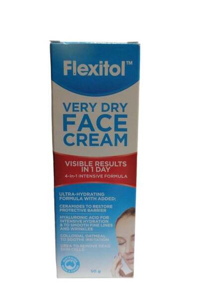 FLEXITOL كريم للوجه الجاف جدًا 50 جم