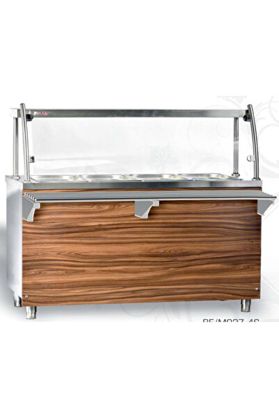 Pimak Doğalgazlı Kuru Sulu Tip Benmari 220 x 70 x 85 / 135 (cm)