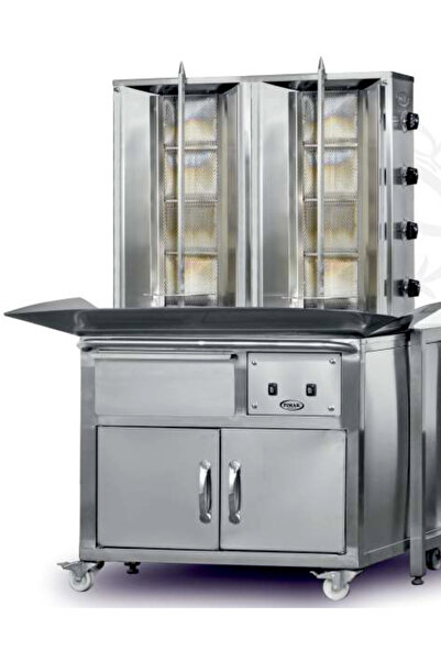 Pimak Tüplü Arabalı Döner Makinası 5 + 5 Radyan