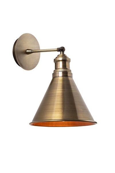 MOİRA مصباح حائط متحرك من فيسيل برأس معدني مفصلي، إضاءة حائط صناعية عتيقة الطراز VEYSEL-N681