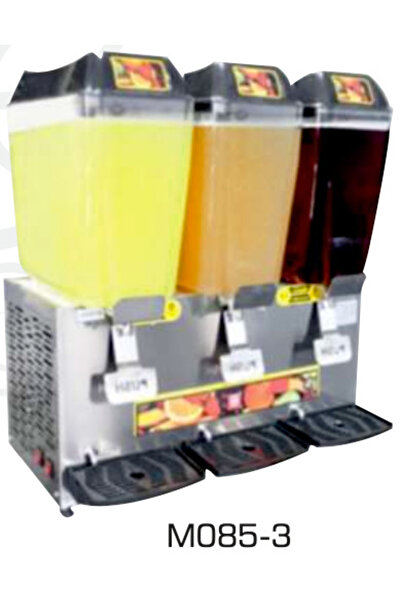 Pimak Elektrikli Meşrubat Dispanseri 20 + 20 + 20 Litre