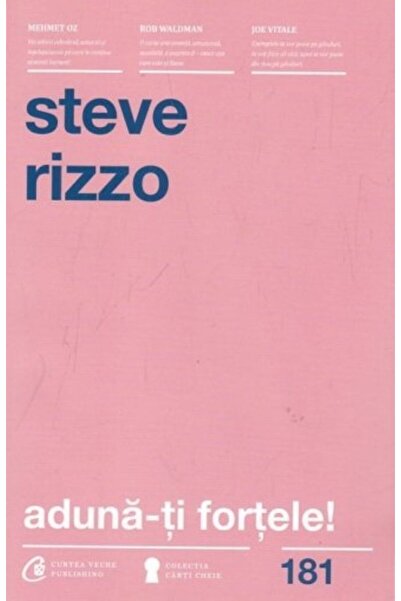 Editura Curtea Veche Gather your strength!