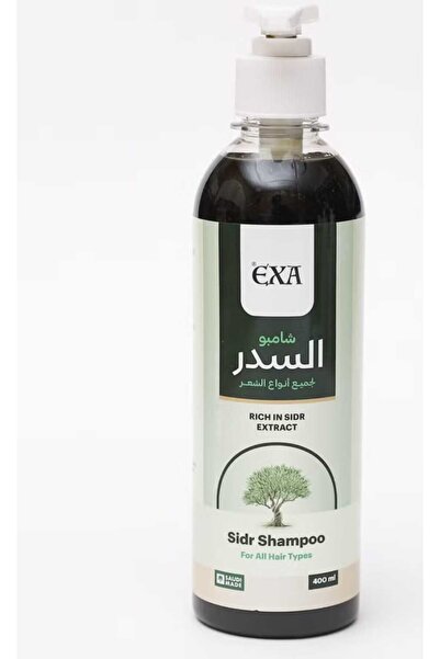 EXA Sidr shampoo for all hair types, 400 ml