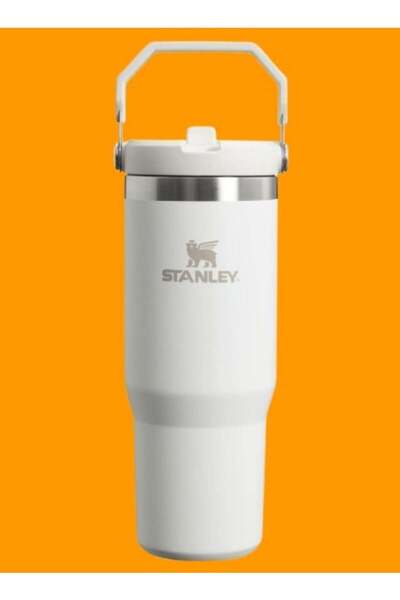 Generic Stanley IceFlow Flip Straw Water Bottle With Straw, 0.88L Keeps Cold for 12+ Hours â€“ Leakproof â€