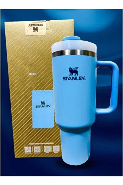 Generic Stanley Stanley 40oz Stainless Steel Tumbler â€“ Leakproof Lid, Reusable Straw, BPA-Free, Hot 16H/C