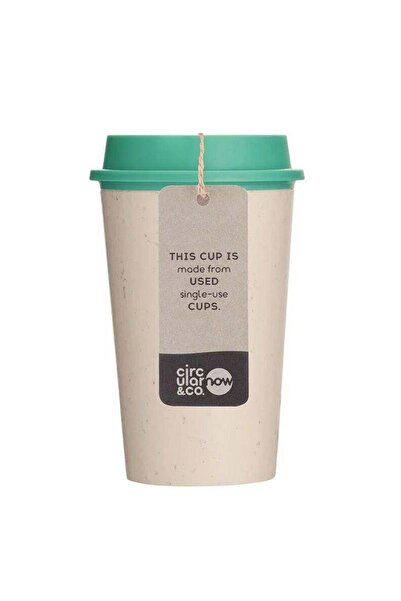 Generic Circular & Co Circular and Co Now Cup Reusable Coffee Cup Made from Recycled Single Use Cups 12oz 3