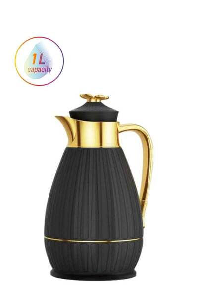 Generic قارورة قهوة مانعة للتسرب من ديسيني، سعة 1 لتر