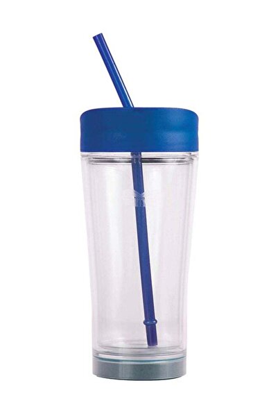 Generic Mighty Mug Mighty Mug Spill-Free Ice Tea & Coffee Tumbler with Straw, Double-Walled, Unspillable Cu