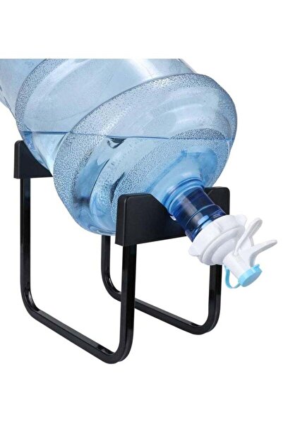 Generic DubaiGallery 5 Gallon Water Bottle Jug Drink Dispenser Stand Cradle BPA Free Bottle Holder No Leak