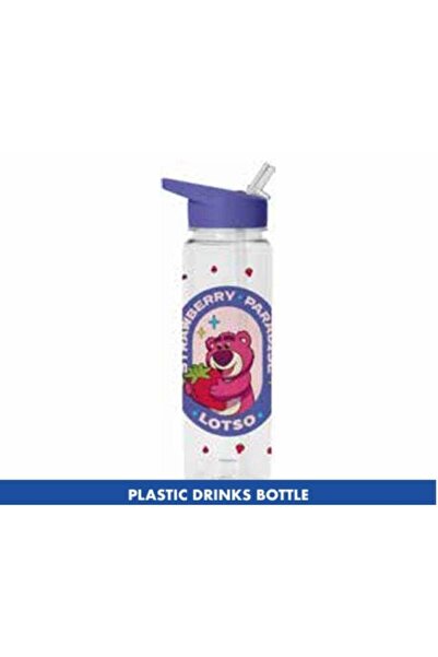 Generic Pyramid LOTSO (STRAWBERRY PARADISE) PLASTIC DRINKS BOTTLE