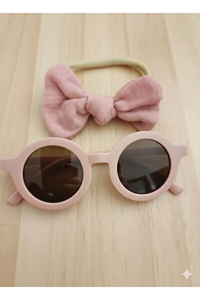 alka 2'li Set Kızlar İçin Fileli Renkli Kurdela Saç Bandı