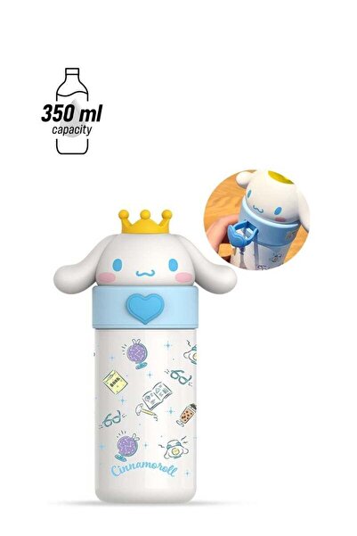 Generic VUCATIN Cute Water Bottle Cartoon Thermos Water Bottle Cute Insulated Water Bottle Stainless Steel