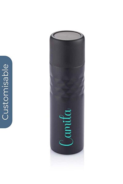 Generic XDDesign Personalised 500 ml Mosa stainless steel Flask Black