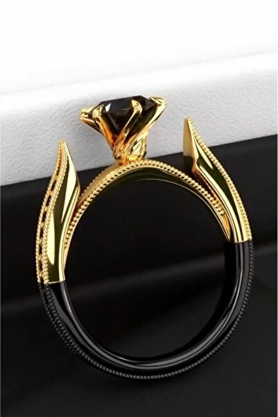 Shelby Silver MVZA Shadow Ring 925 Ayar Gümüş Yüzük