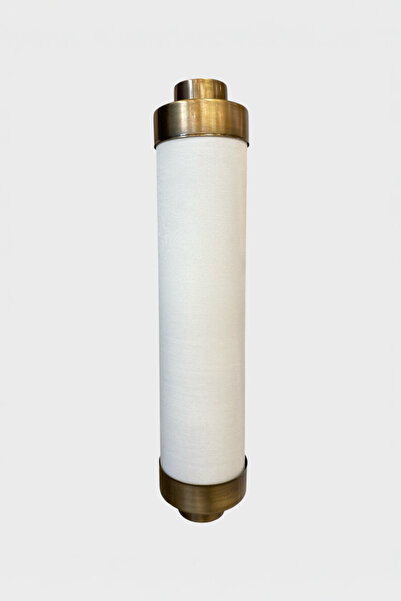 Favori Aydınlatma Modern Antique Body White Ab Lace-Like Knit Cylinder Wall Sconce