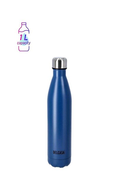 Generic DELCASA Stainless Steel Double Wall Vacuum Bottle Portable DC2268