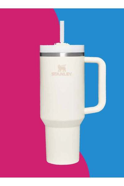 Generic Stanley Quencher H2.0 FlowState Stainless Steel Vacuum Insulated Tumbler with Lid and Straw for Wat