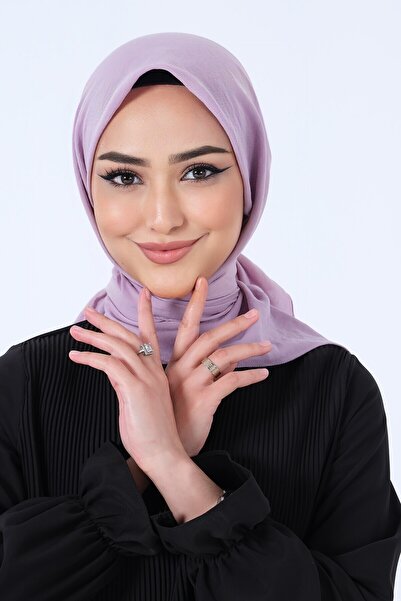 HAREM SCARF Lilac İncila Scarf