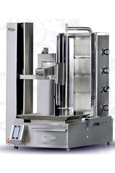 Pimak Robot Döner Makinaları 4 + 4 Radyanlı Doğalgazlı