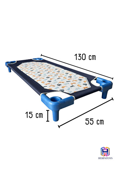 HerpaToys Süngerli Kampet – Anaokulu, Kreş ve Kullanımı İçin – 60 KG Taşıma K...