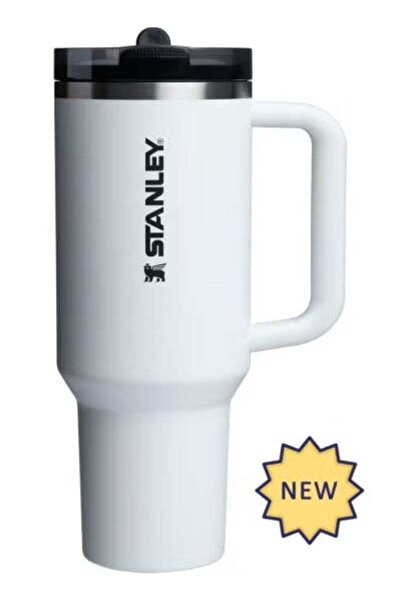 Generic Stanley Quencher ProTour Flip Straw Tumbler 40oz â€“ Leakproof Lid with Built-In Straw & Handle, In