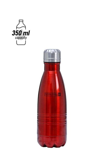 Generic Royalford Stainless Steel Vacuum Bottle 350Ml Multicolour