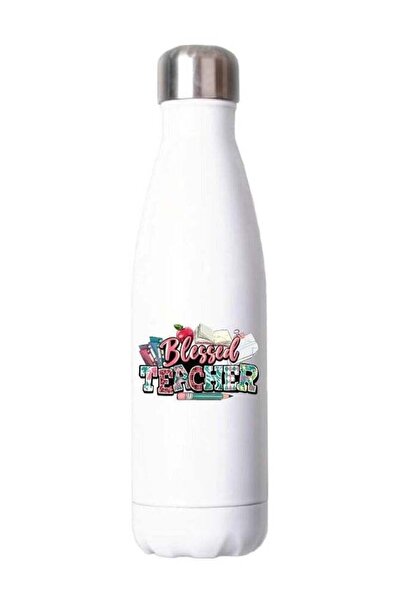 Generic PRINTSHOP4ME Teacher's Day Gift | Thermal Water Bottle Flask | for Teachers | Gift from Students to